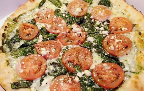 Here are the top pizza spots in Baltimore