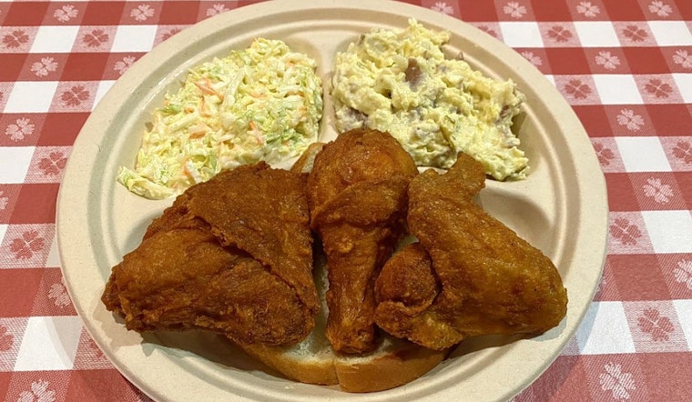 Gus's World Famous Fried Chicken debuts in downtown Santa Ana