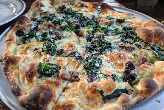 Top pizza choices in Durham for takeout and dining in