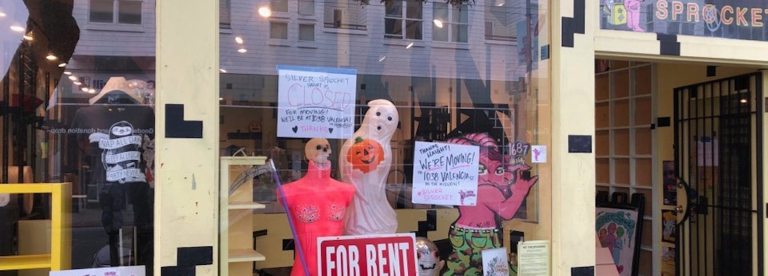 Silver Sprocket decamps the Upper Haight for move to the Mission