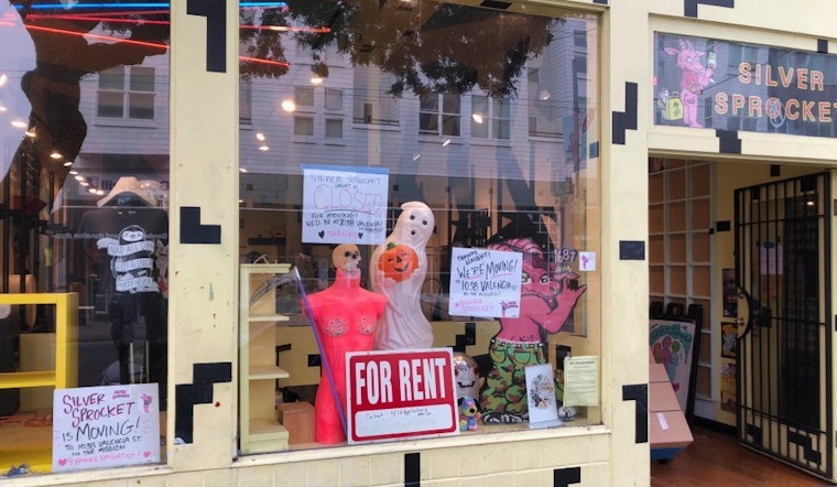 Silver Sprocket decamps the Upper Haight for move to the Mission