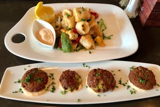 New Barrafina Bar & Grill is serving up Mediterranean dishes in Dupont Circle
