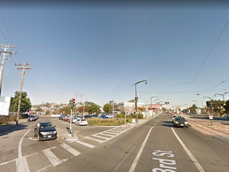 Woman dies in Bayview collision