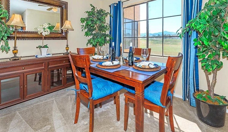 What apartments will $1,400 rent you in Green Valley South right now?