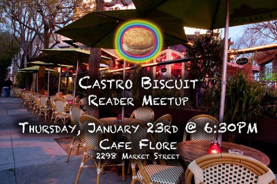 Reader meetup, the first, next month
