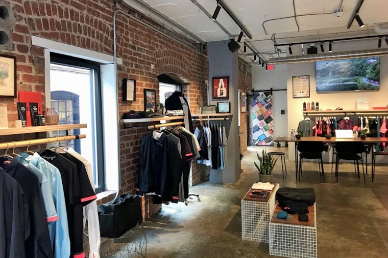 Cycling retailer Rapha goes from pop-up to storefront location in Georgetown