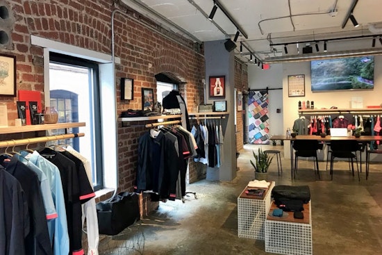 Cycling retailer Rapha goes from pop-up to storefront location in Georgetown