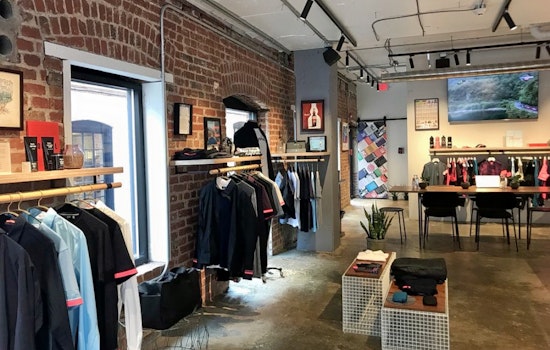 Cycling retailer Rapha goes from pop-up to storefront location in Georgetown