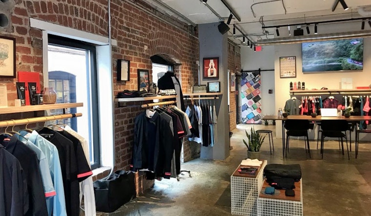 Cycling retailer Rapha goes from pop-up to storefront location in Georgetown