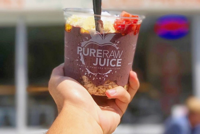4 top spots for juices and smoothies in Baltimore