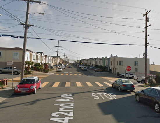 Bicyclist seriously injured after being struck by car in Outer Sunset