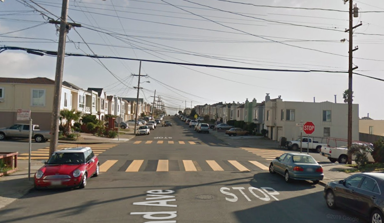 Bicyclist seriously injured after being struck by car in Outer Sunset