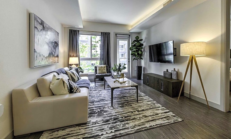 What apartments will $2,300 rent you in the Business District, today?
