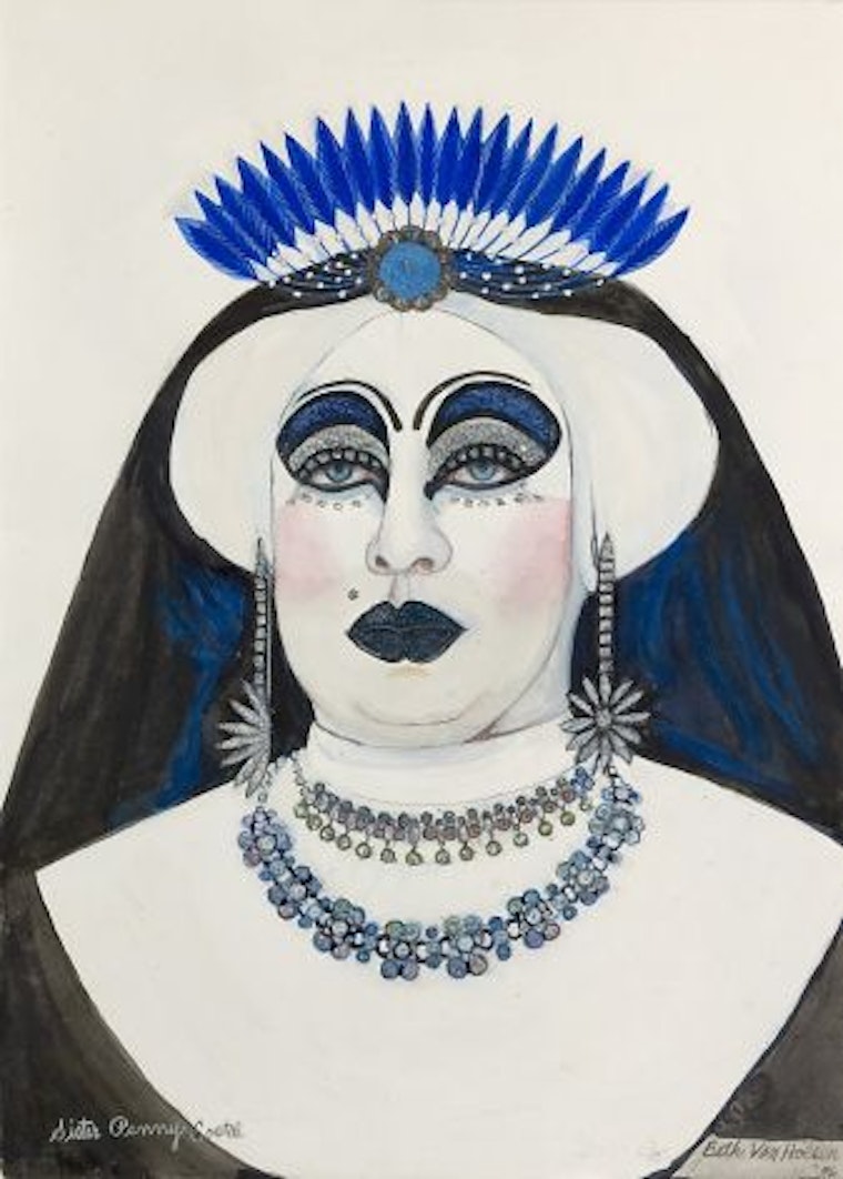 OPENING: Beth Van Hoesen "Portraits From the Castro"