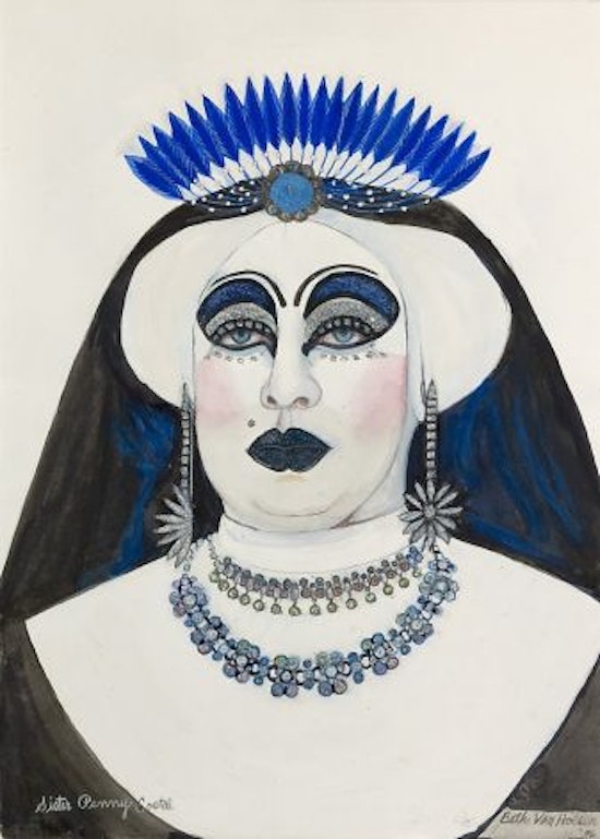 OPENING: Beth Van Hoesen "Portraits From the Castro"