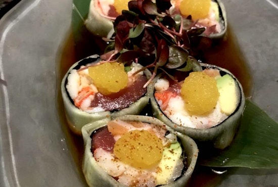 Score seafood and more at upscale Asian eatery Novikov Miami