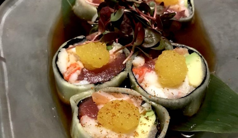 Score seafood and more at upscale Asian eatery Novikov Miami