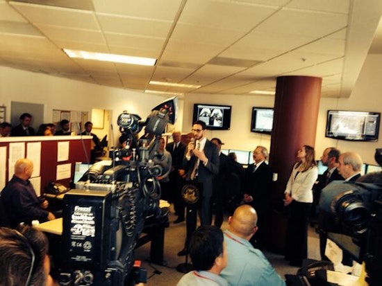 Mayor Ed Lee Announces Fee-Based Pilot Program For Tech Bus Shuttles