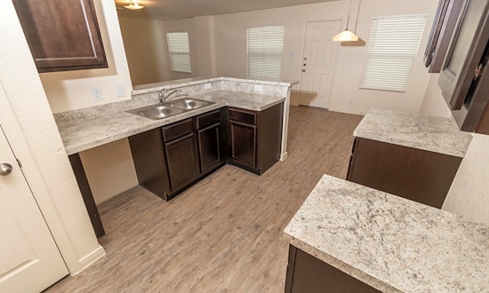 What apartments will $1,400 rent you in Hidden Cove, today?