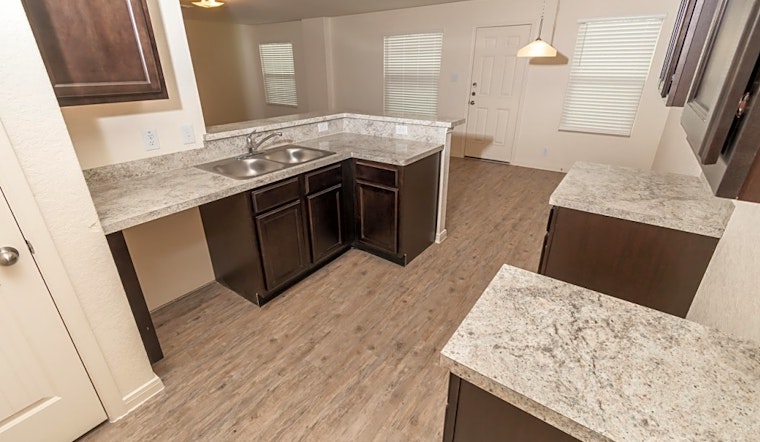 What apartments will $1,400 rent you in Hidden Cove, today?