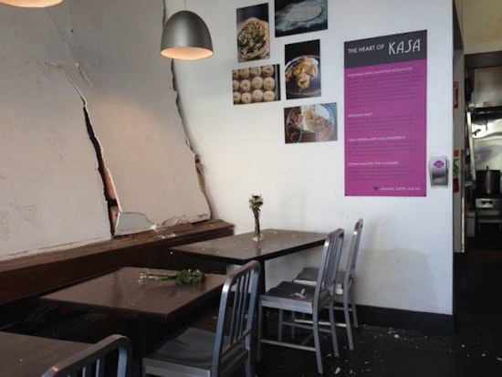 Kasa Indian Eatery Gets Rammed