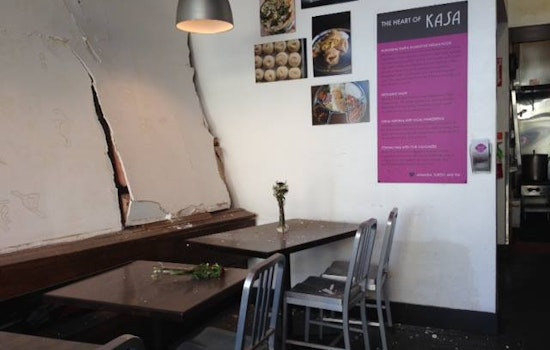 Kasa Indian Eatery Gets Rammed
