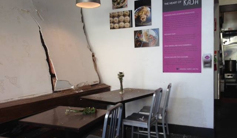 Kasa Indian Eatery Gets Rammed
