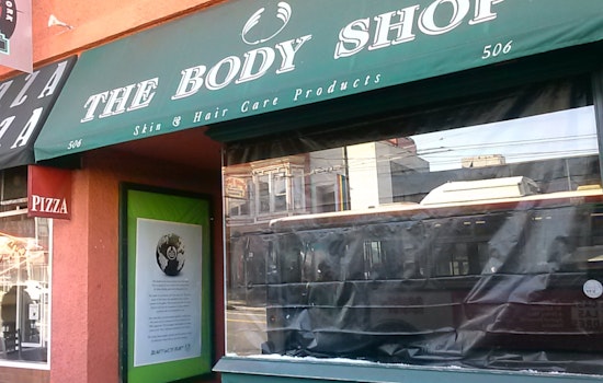 The Body Shop Shuttered