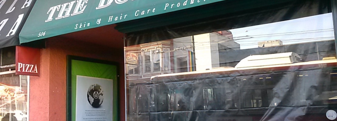 The Body Shop Shuttered