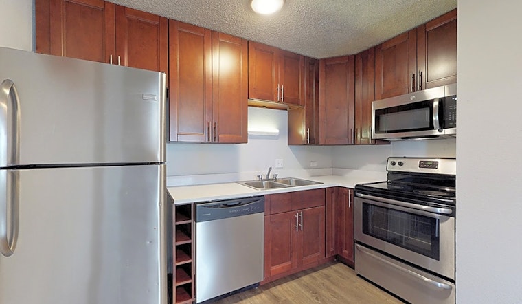 What apartments will $1,300 rent you in North Aurora, today?