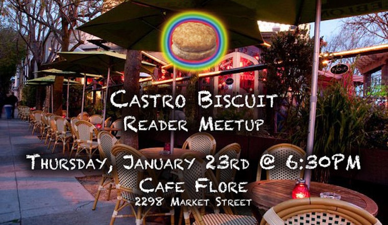 Reader Meetup Today At 6:30PM At Cafe Flore