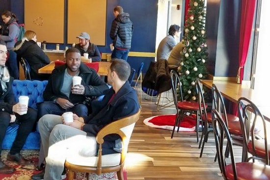 Score coffee and tea and more at Lake View's new Two Hearted Queen