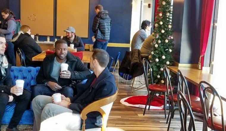 Score coffee and tea and more at Lake View's new Two Hearted Queen