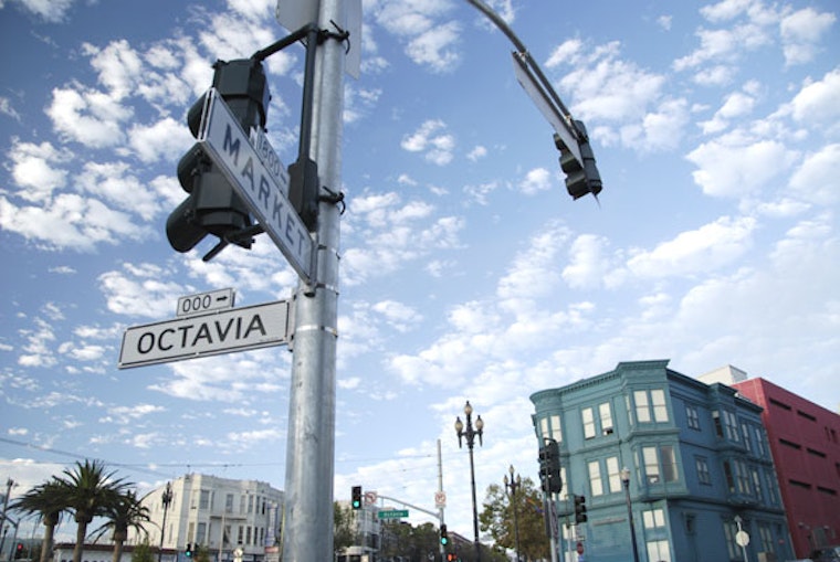 Car Vs. Bike Hit And Run At Octavia And Market