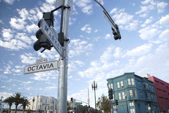 Car Vs. Bike Hit And Run At Octavia And Market