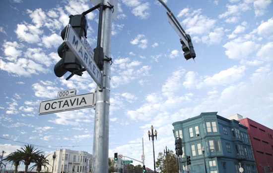 Car Vs. Bike Hit And Run At Octavia And Market