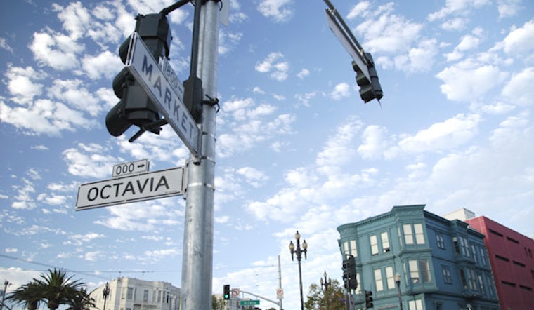 Car Vs. Bike Hit And Run At Octavia And Market