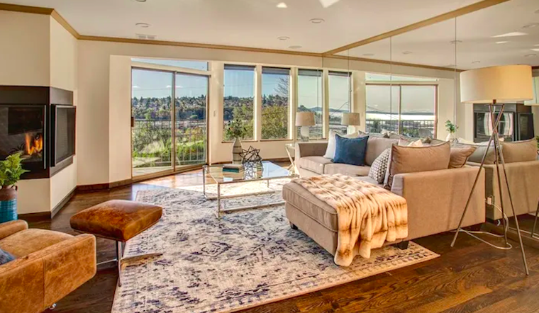 What apartments will $3,300 rent you in Queen Anne, right now?