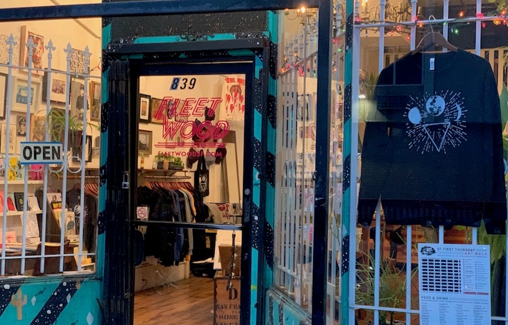Fleet Wood celebrates 5th anniversary amid Tenderloin's changing retail climate