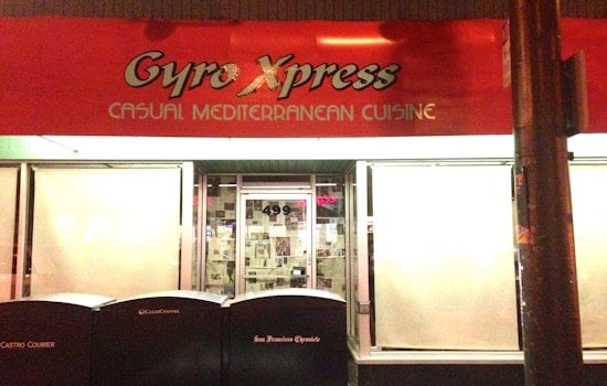 Gyro Xpress Opening Next Week