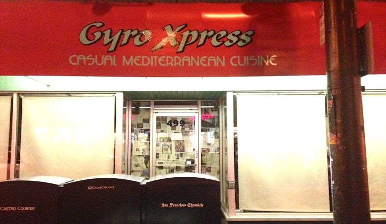 Gyro Xpress Opening Next Week