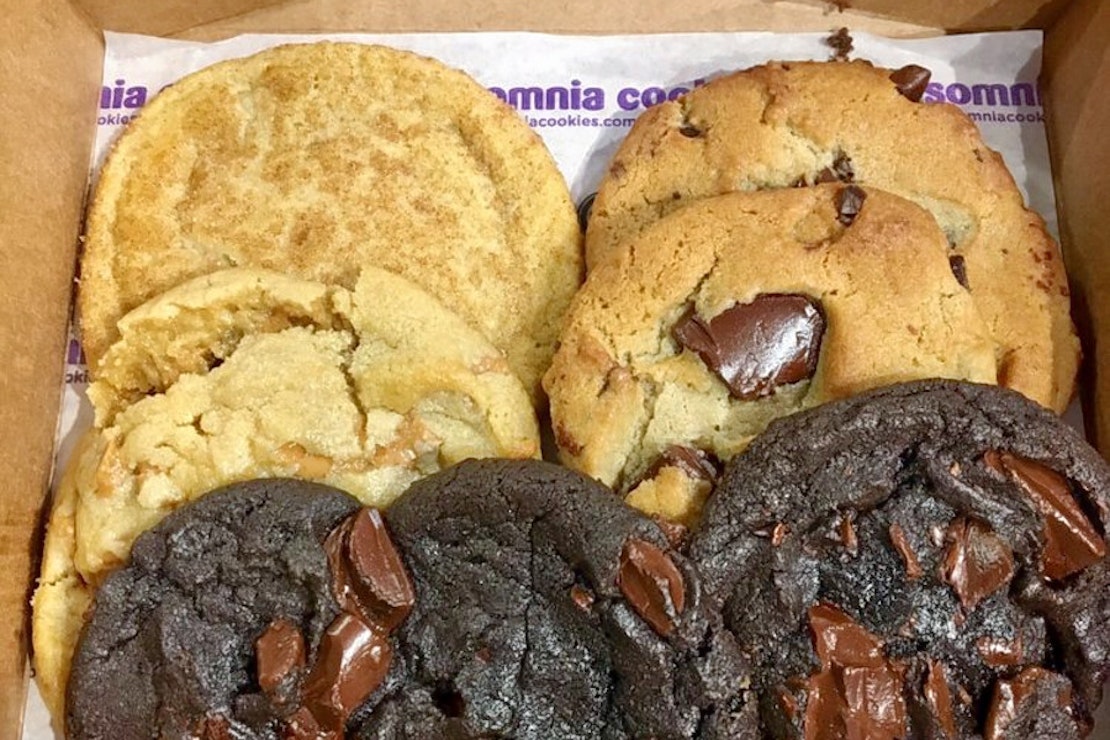 Living Up To The Name Insomnia Cookies Stays Open Late In Central