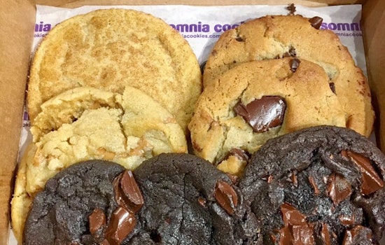 Living up to the name: Insomnia Cookies stays open late in Central Oakland
