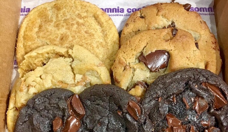 Living up to the name: Insomnia Cookies stays open late in Central Oakland