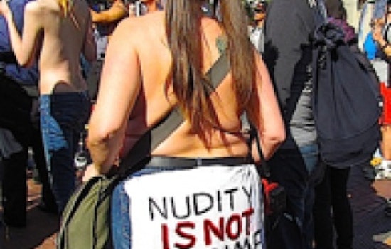 Body Freedom Rally Ends In Police Force