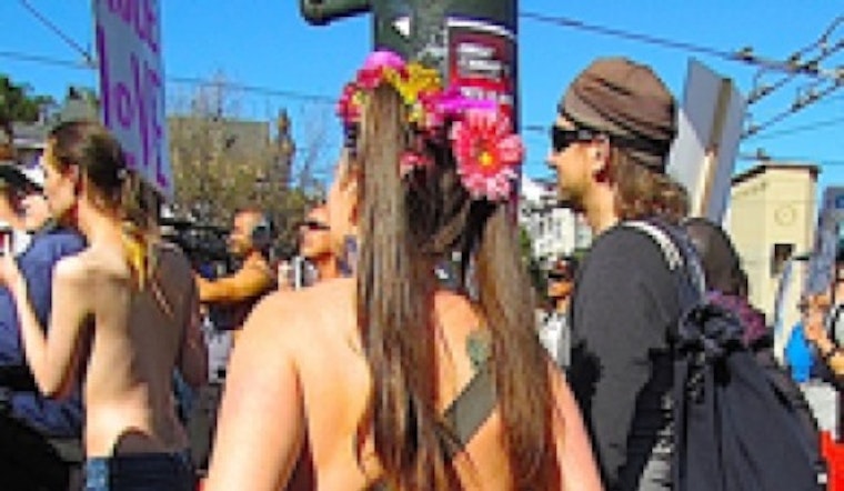 Body Freedom Rally Ends In Police Force