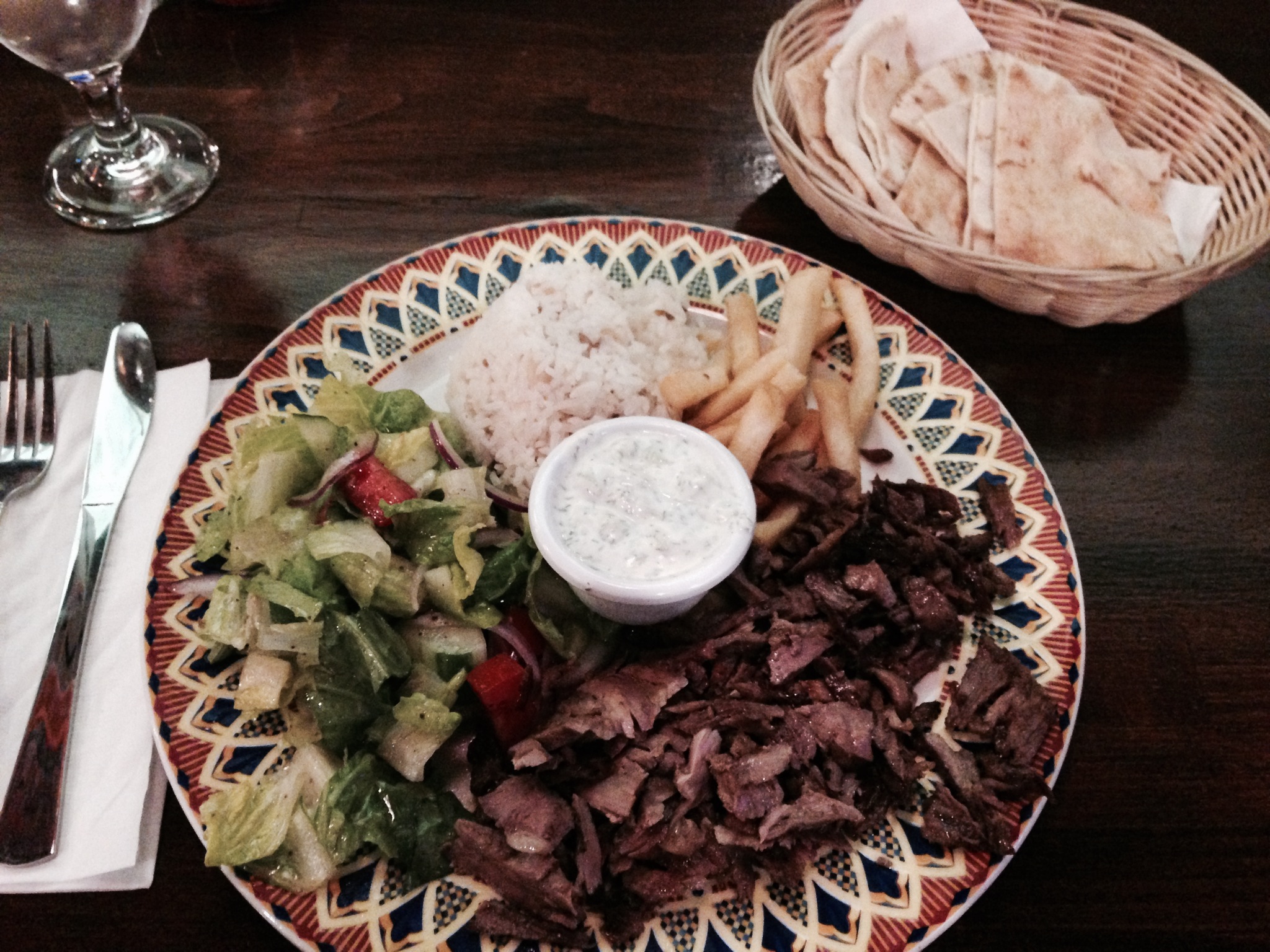 Reader Review Gyro Xpress Friendly And Fast Mediterranean