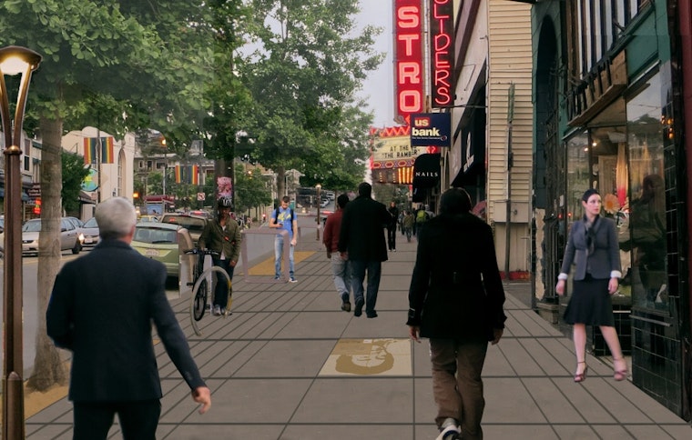 Castro Streetscape Construction Update