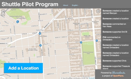SFMTA Wants Your Opinion On Tech Shuttle Stops