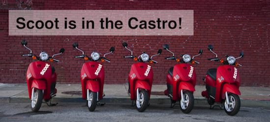 Scooter Share Station Comes To Castro